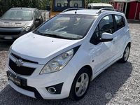 Usata Chevrolet Spark LS 68 CV (50 kW) 2013 Bianco Utilitaria