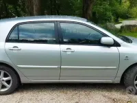 Usata Toyota Corolla 97 CV (71 kW) 2003 Grigio Berlina