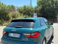 Usata Audi A1 95 CV (69 kW) 2022 Verde SUV