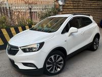 Usata Opel Mokka X 140 CV (102 kW) 2017 Bianco SUV