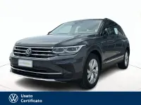 Usata VW Tiguan Elegance 150 CV (110 kW) 2023 Grigio pastello SUV