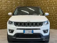 Usata Jeep Compass Limited 140 CV (102 kW) 2020 Bianco SUV