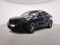 Usata BMW X6 M Sport 286 CV (210 kW) 2022 Blu SUV