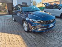 Usata Fiat Tipo Life 131 CV (96 kW) 2022 Blu Station wagon