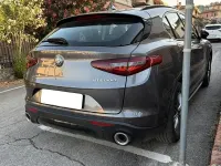 Usata Alfa Romeo Stelvio 210 CV (154 kW) 2018 Grigio SUV