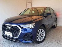 Usata Audi Q3 Sportback Business Plus 150 CV (110 kW) 2021 Blu SUV