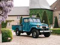 Usata Toyota FJ 122 CV (89 kW) 1976 Blu Pick-up