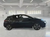 Usata Nissan Leaf 89 kW (122 CV) 2021 Nero Utilitaria