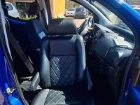 Usata Fiat Qubo Trekking 95 CV (69 kW) 2015 Blu/azzurro Monovolume