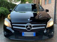 Usata Mercedes A180 109 CV (80 kW) 2012 Nero Utilitaria