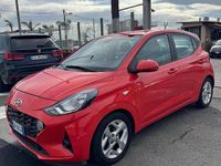 Usata Hyundai i10 Prime 66 CV (48 kW) 2020 Rosso Utilitaria