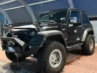 Usata Jeep Wrangler Rubicon 177 CV (130 kW) 2011 Nero SUV