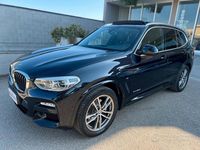 Usata BMW X3 M Sport 190 CV (139 kW) 2018 Nero SUV