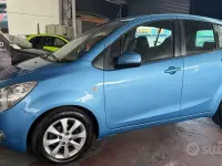 Usata Opel Agila 68 CV (50 kW) 2014 Bluazzurro Utilitaria