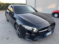 Usata Mercedes A180 Sport 116 CV (85 kW) 2021 Nero Berlina