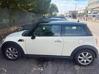 Usata Mini Cooper D 2008 Bianco Utilitaria
