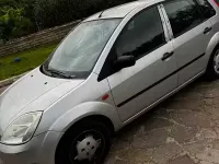 Usata Ford Fiesta 68 CV (50 kW) 2004 Grigio Utilitaria