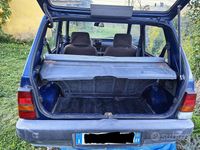 Usata Fiat Panda 54 CV (39 kW) 2001 Blu Utilitaria
