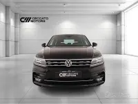 Usata VW Tiguan Advance 150 CV (110 kW) 2018 Nero SUV