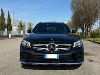 Usata Mercedes GLC220 Premium 170 CV (125 kW) 2016 Nero SUV