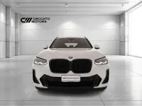Usata BMW X3 M Sport 190 CV (139 kW) 2022 Bianco SUV
