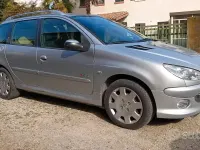 Usata Peugeot 206 88 CV (64 kW) 2006 Station wagon
