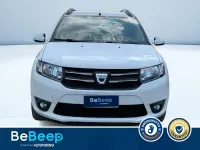 Usata Dacia Logan Lauréate 90 CV (66 kW) 2016 Bianco Berlina