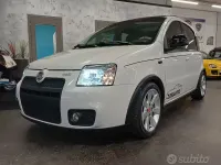 Usata Fiat Panda 101 CV (74 kW) 2008 Bianco Utilitaria