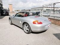 Usata Porsche Boxster 204 CV (150 kW) 1999 Argento Cabrio