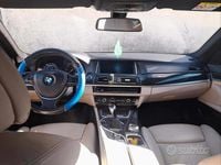 Usata BMW 520 Luxury Line 190 CV (139 kW) 2014 Nero Station wagon