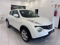 Usata Nissan Juke Acenta 110 CV (80 kW) 2011 Bianco SUV