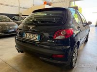 Usata Peugeot 206 60 CV (44 kW) 2010 Nero Berlina