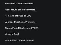 Usata Tesla Model X 158 kW (215 CV) 2018 Bianco SUV