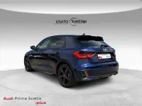 Usata Audi A1 Sportback S-Line 116 CV (85 kW) 2025 Blu Utilitaria