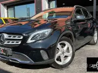 Usata Mercedes GLA180 136 CV (100 kW) 2019 Nero SUV