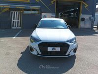 Usata Audi A3 Ambiente 116 CV (85 kW) 2021 Bianco Berlina