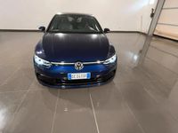 Usata VW Golf VII R-line 150 CV (110 kW) 2020 Blu Berlina