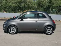 Usata Fiat 500 Lounge 69 CV (50 kW) 2019 Grigio Utilitaria