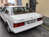 Usata Maserati Biturbo 1986 Bianco Coupé