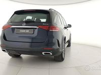 Usata Mercedes GLE300 Premium 272 CV (200 kW) 2022 Blu SUV