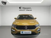 Usata VW T-Roc Style 116 CV (85 kW) 2020 Giallo SUV