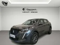 Usata Peugeot 2008 Active 110 CV (80 kW) 2021 Grigio SUV