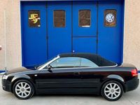 Usata Audi A4 Cabriolet S-Line 140 CV (102 kW) 2008 Nero Cabrio