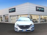 Usata Hyundai Tucson Comfort 136 CV (100 kW) 2015 Argento metallizzato SUV
