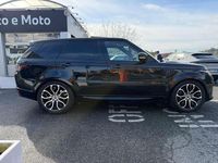 Usata Land Rover Range Rover Sport HSE Dynamic 249 CV (183 kW) 2022 Nero SUV