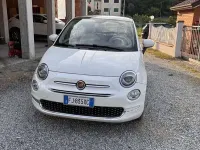 Usata Fiat 500 Lounge 69 CV (50 kW) 2017 Bianco Utilitaria