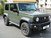 Usata Suzuki Jimny Comfort+ 102 CV (75 kW) 2019 Verde SUV
