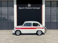 Usata Fiat 600D Abarth 69 CV (50 kW) 1965 Bianco Utilitaria
