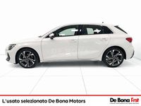 Usata Audi A3 S-Line 150 CV (110 kW) 2024 Bianco Berlina