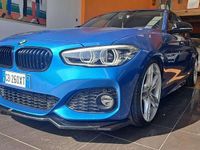 Usata BMW 125 M Sport 218 CV (160 kW) 2016 Blu "portimao" Utilitaria